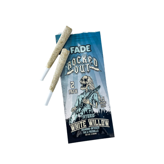 Rocked Out Diamond-Infused THC-A Pre-Rolls